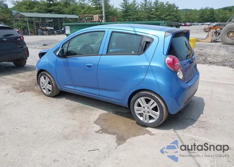 2015 Chevrolet Spark Ls Manual from USA, damaged, VIN KL8CA6S94FC749277